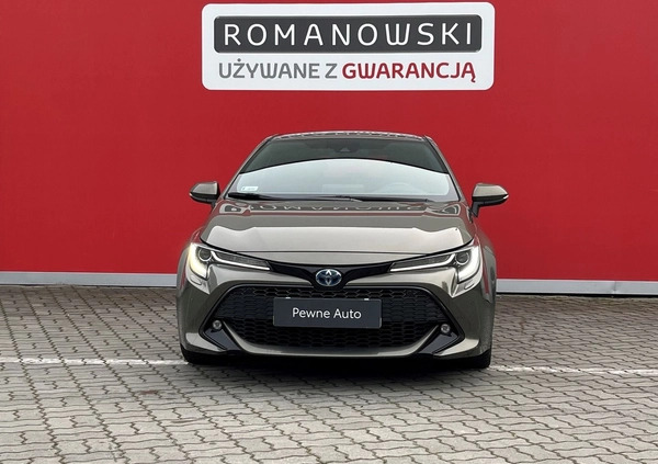 Toyota Corolla cena 97840 przebieg: 45393, rok produkcji 2020 z Praszka małe 497